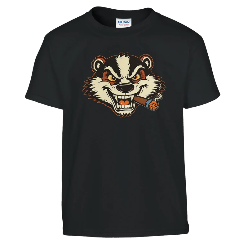 T-shirt Barn - Billy Badger