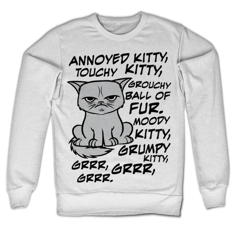 Grumpy Cat Sweatshirt