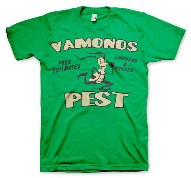 Vamanos Pest T-Shirt