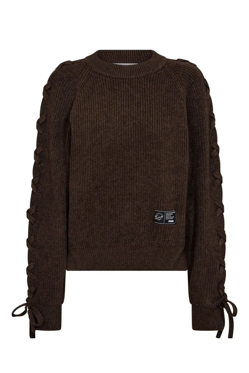 Haute L'Amitié - Duke Tie Knit HL10824 - Mocca