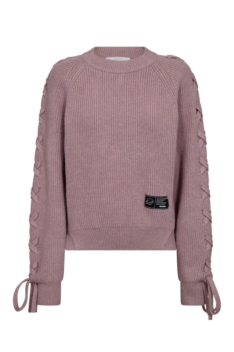 Haute L'Amitié - Duke Tie Knit HL10824 - Iced Rose