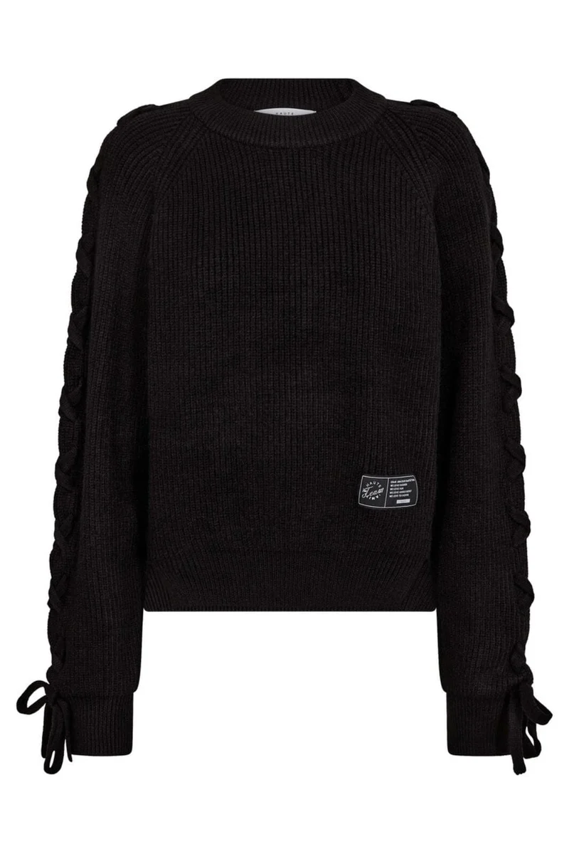 Haute L'Amitié - Duke Tie Knit HL10824 - Black