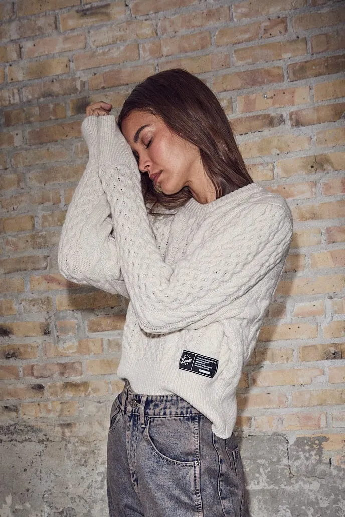 Haute L'Amitié - Duke Cable Knit HL10770 - Oyester
