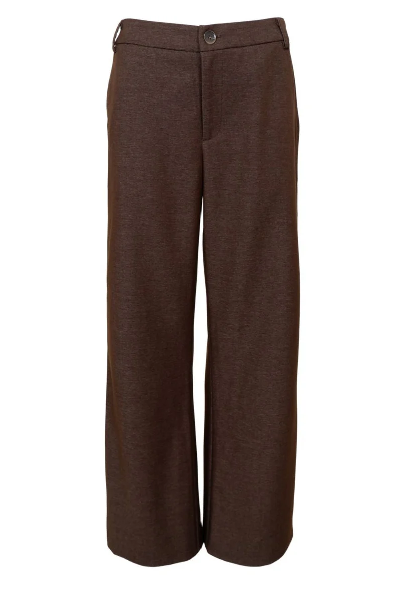 Black Colour - Bcmoore Box Pant 41217 - Coffee