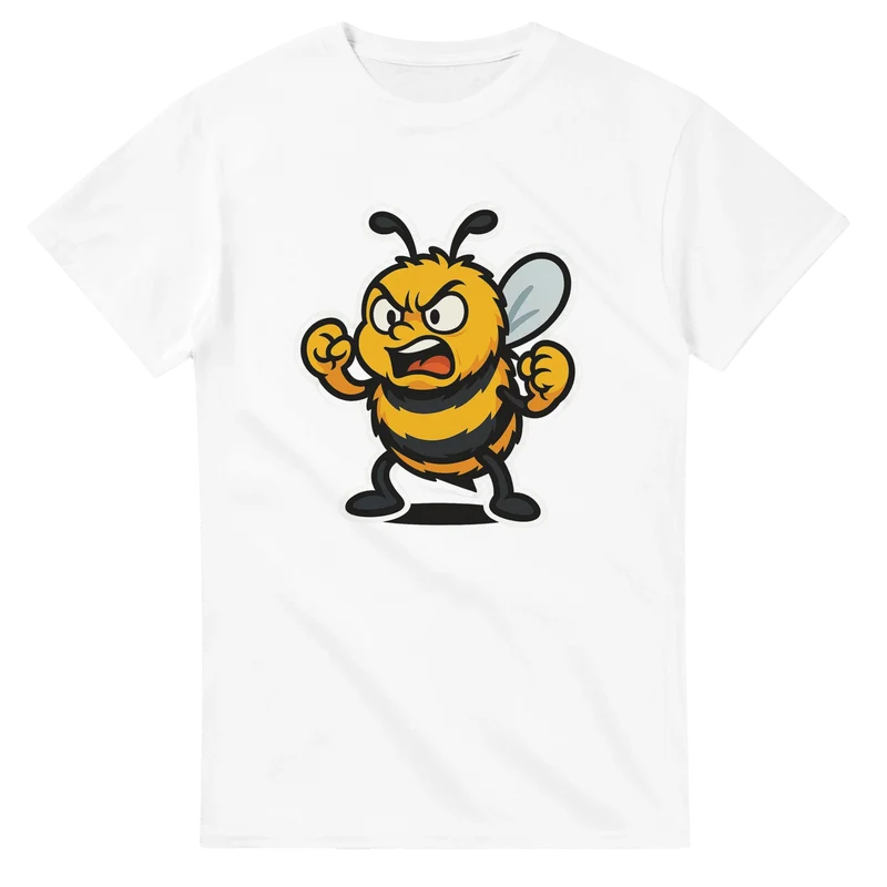 T-shirt - Sur jävla humla