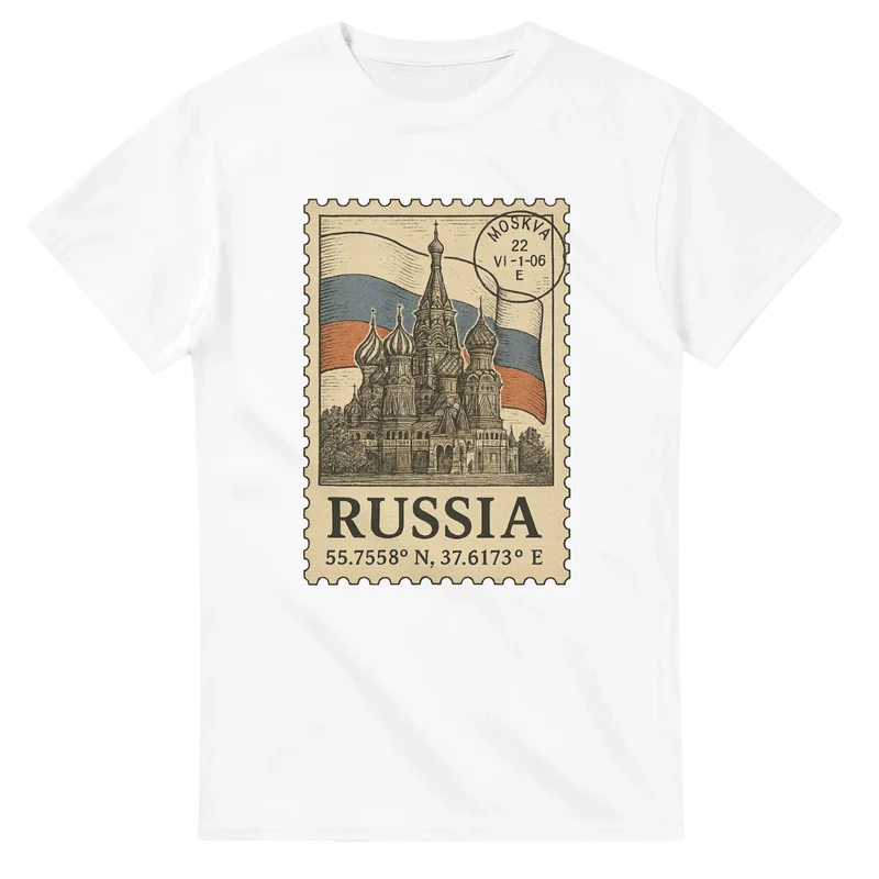 T-shirt - Russia | Moskva Edition