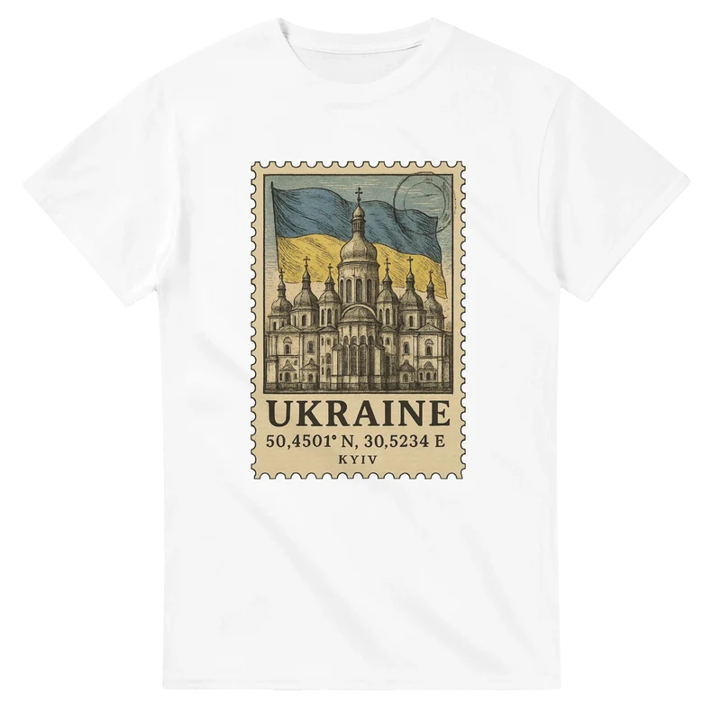 T-shirt - Ukraine | Kyiv Cathedral Edition