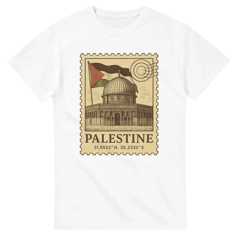 T-shirt - Palestine | Dome of the Rock Edition