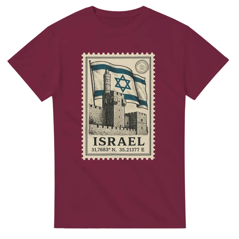 T-shirt - Israel | Tower of David Edition