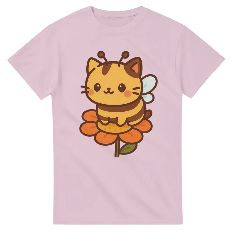 T-shirt Original – Bee Kitty