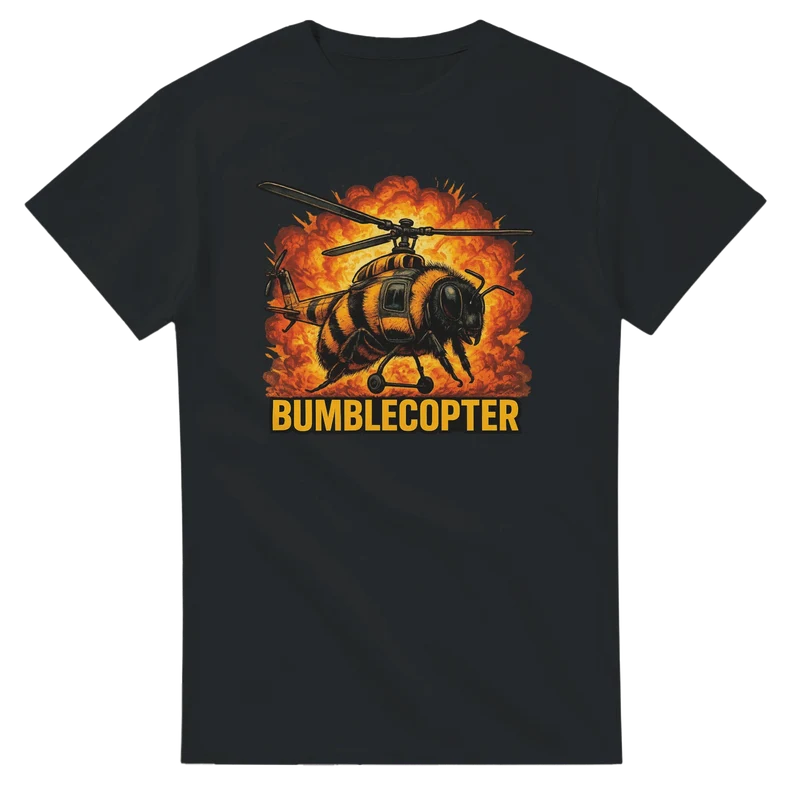 T-shirt Original – Bumblecopter