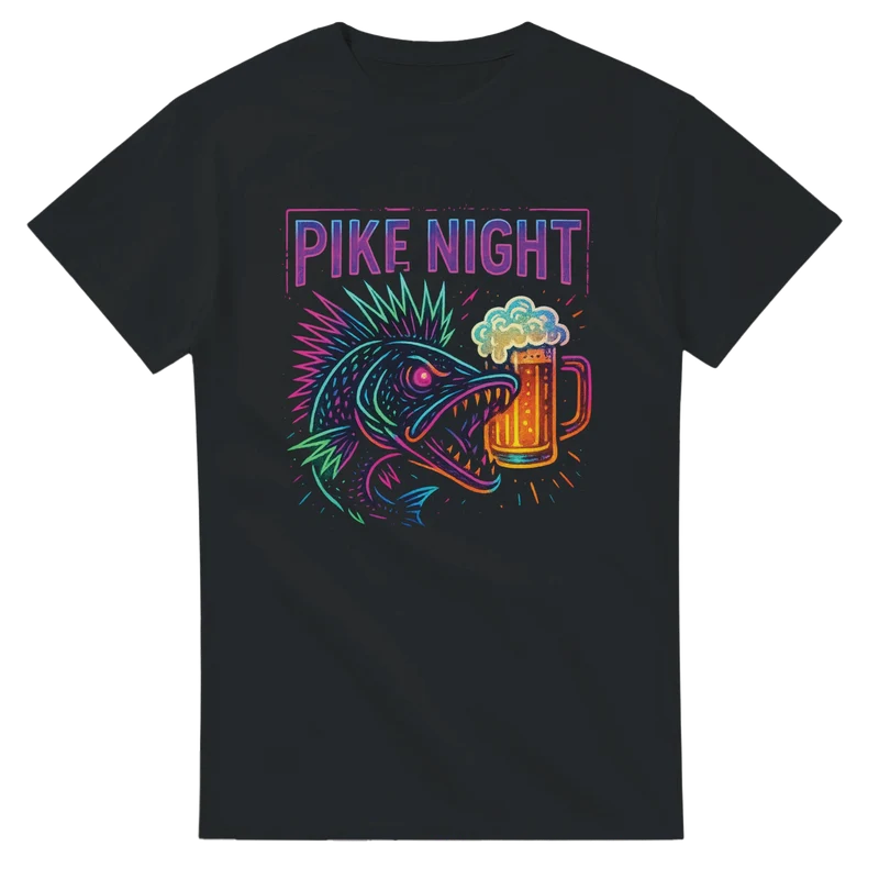T-shirt Original - Pike Night