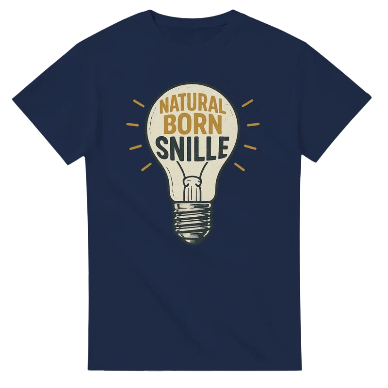 T-shirt Original – Natural Born Snille