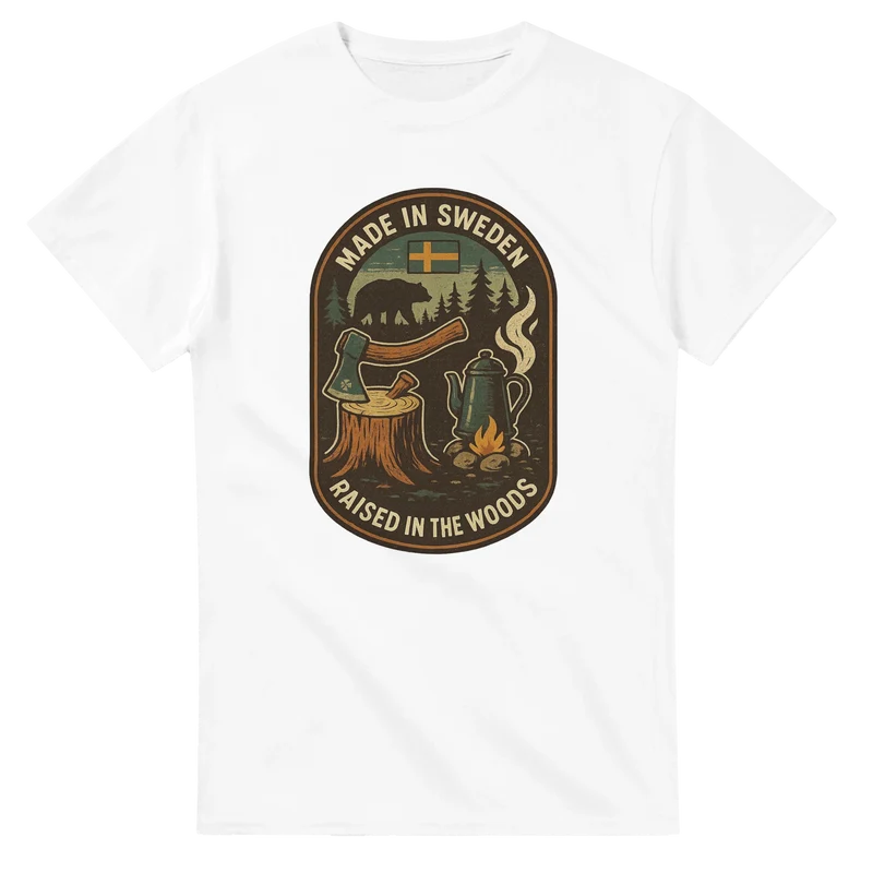 T-shirt - Made in Sweden