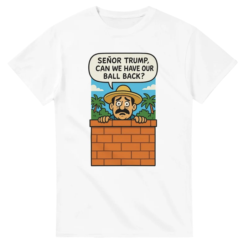 T-shirt - Senor Trump