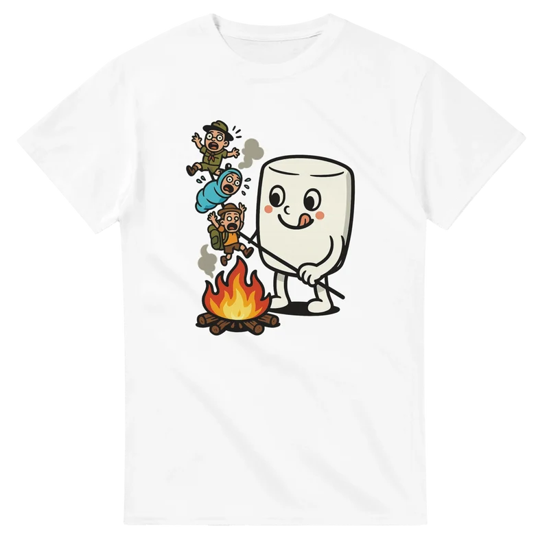 T-shirt - Marshmallow