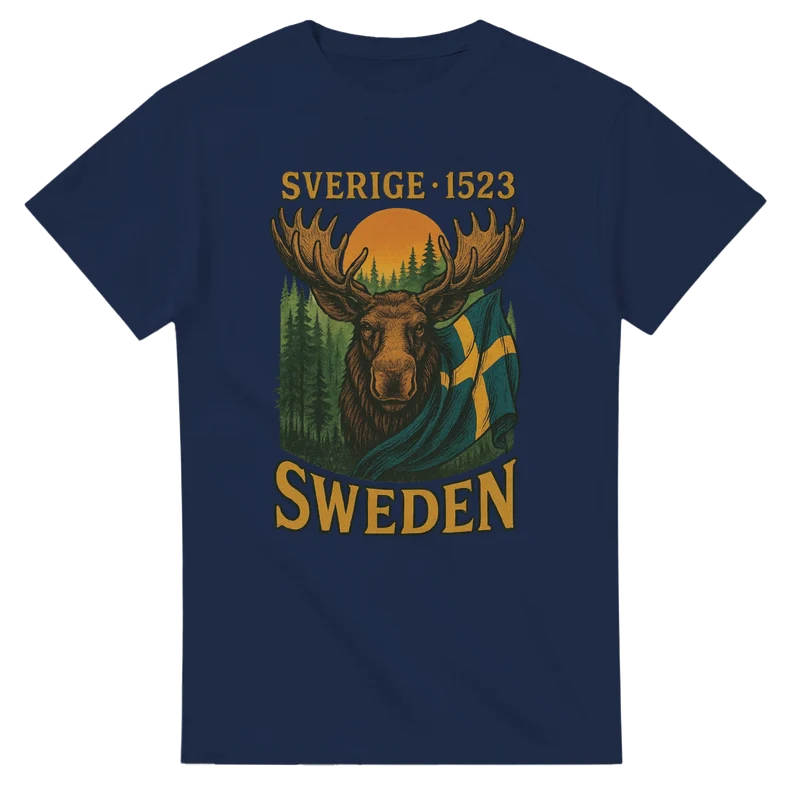 T-shirt - Sverige 1523