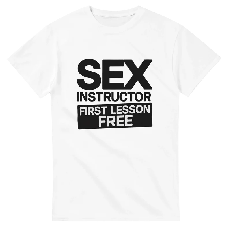T-shirt Original – Sex Instructor