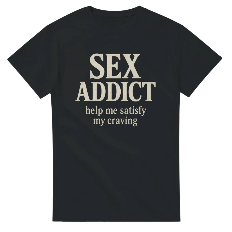 T-shirt Original – Sex Addict