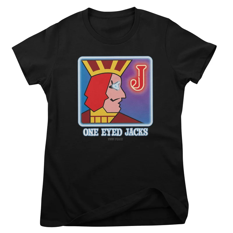 One Eyed Jacks Girly Tee