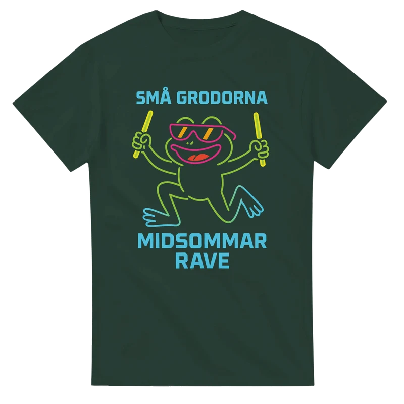 T-shirt Original – Små Grodorna Midsommar Rave