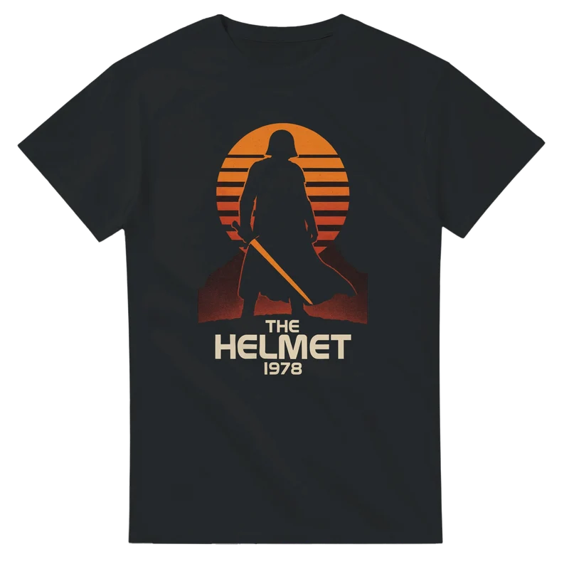 T-shirt Original – The Helmet 1978