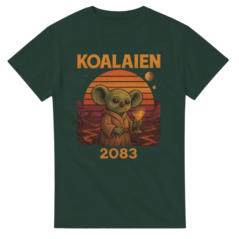 T-shirt Original – Koalaien 2083