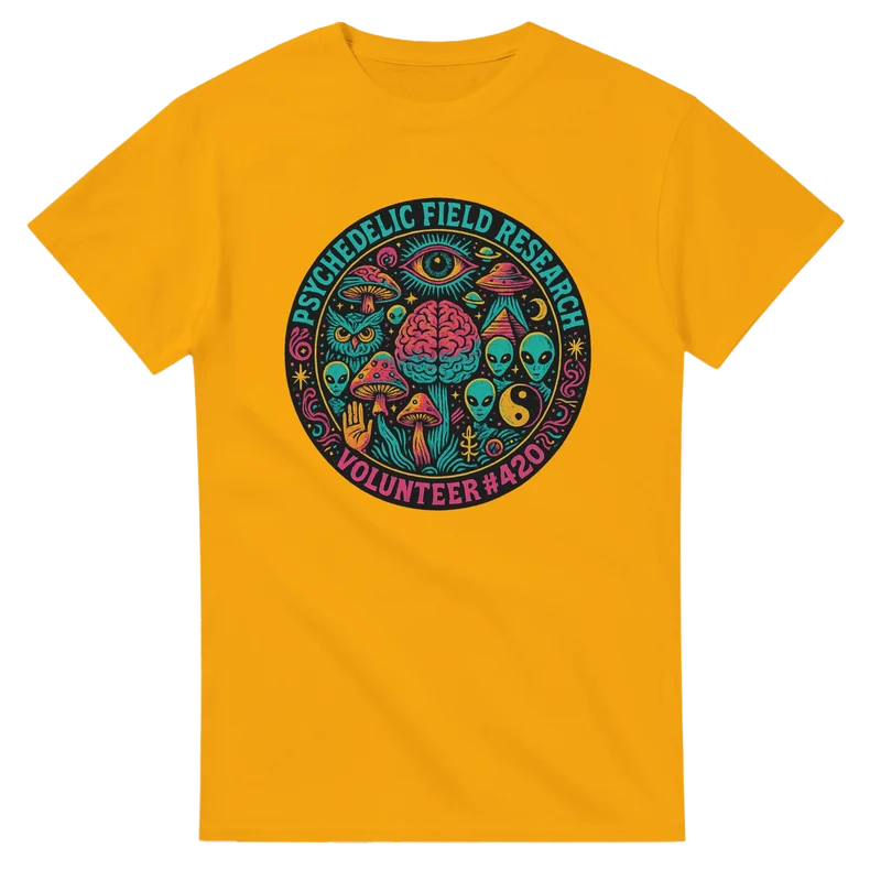 T-shirt Original – Psychedelic Field Research