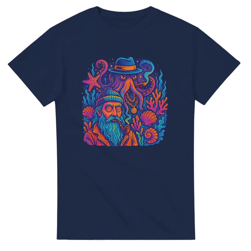 T-shirt Original – Deep Sea Vibes