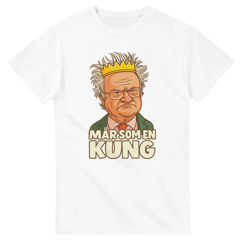 T-shirt Original – Mår som en kung