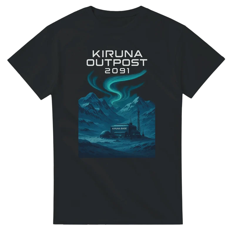 T-shirt Original - Kiruna Outpost 2091