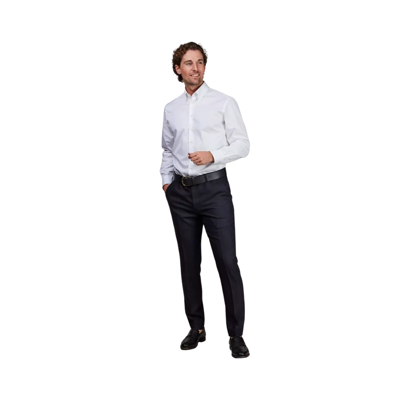 Comfort Stretch Trousers - Navy