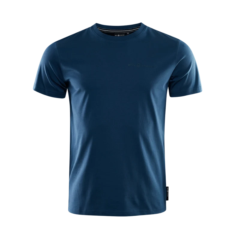 Bowman Logo Tee - Neptune Blue