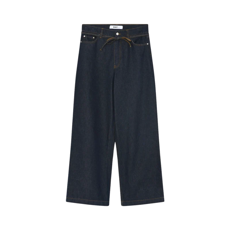 Elijah Unwashed Blue - D024 Dark Blue