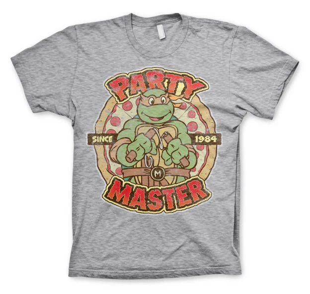 TMNT - Party Master Since 1984 T-Shirt