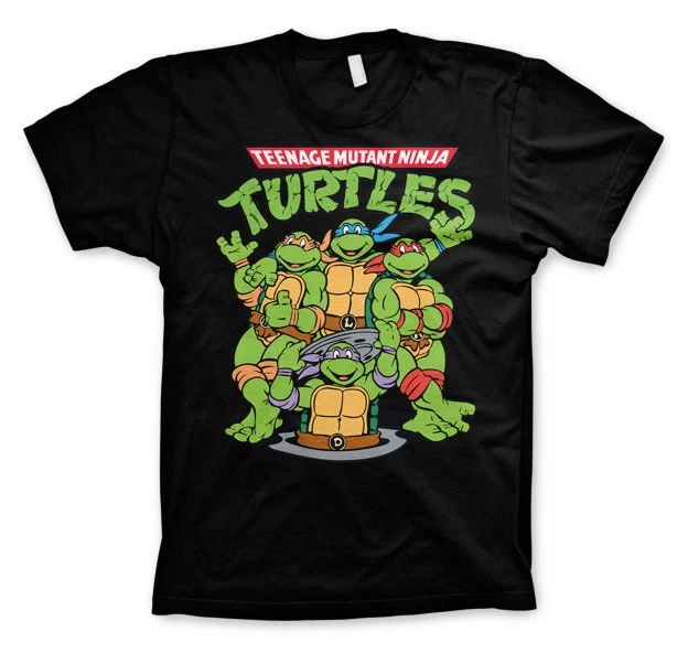 TMNT Group T-Shirt