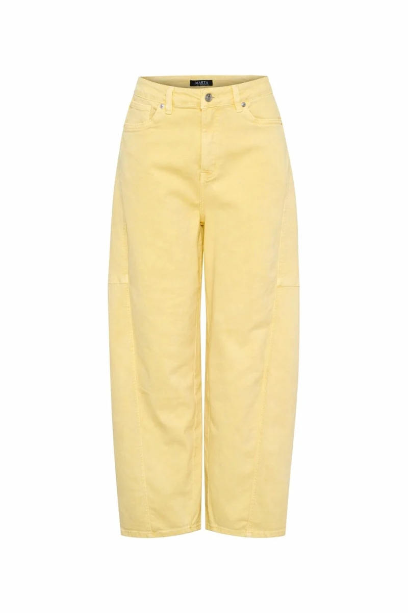 Marta Du Chateau - Mdcmiltus Jeans MDC243-JP9128 - Yellow