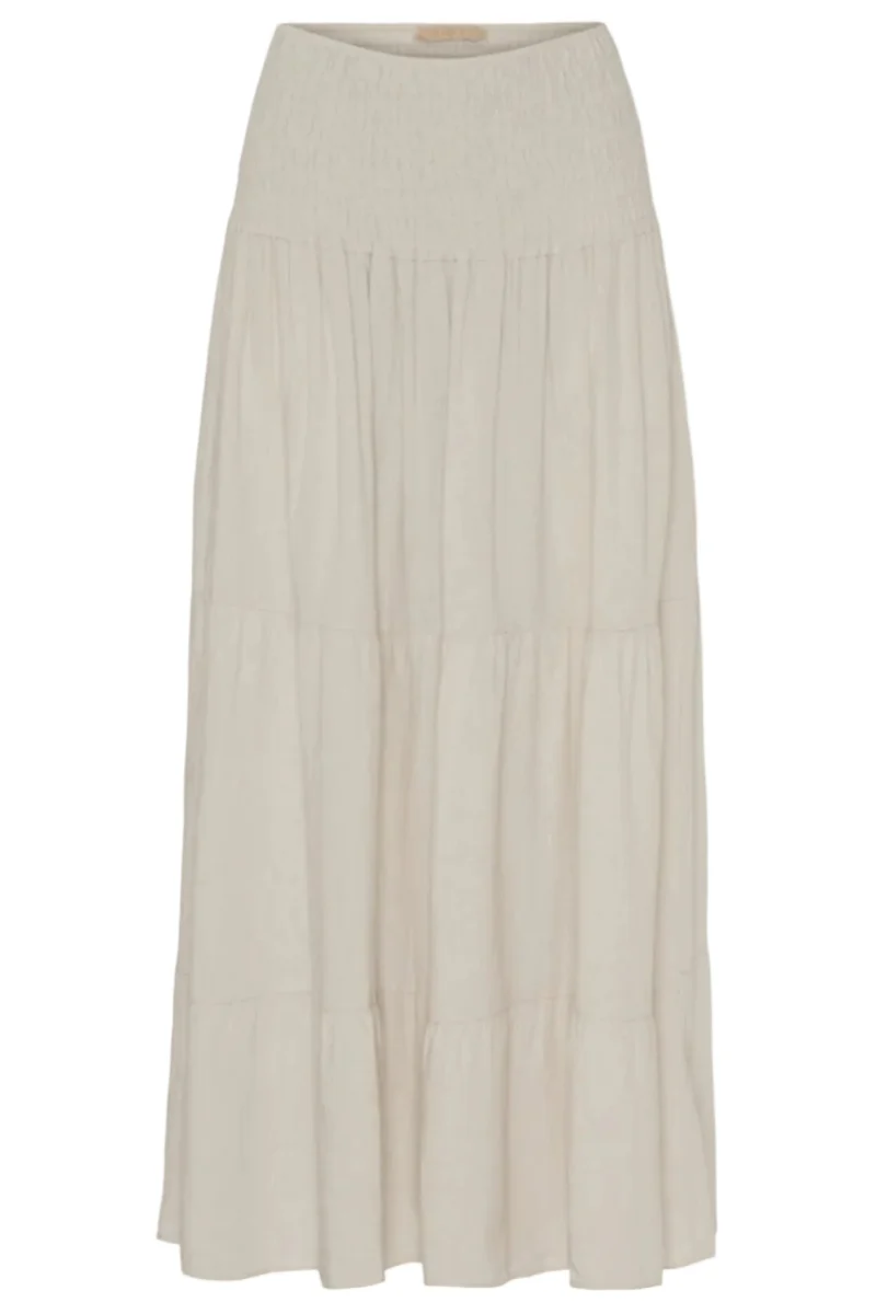 Marta Du Chateau - Mdcprincess Skirt - 102 Solid Sabbia
