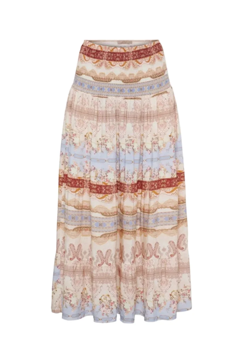Marta Du Chateau - Mdcprincess Skirt 5201 - Beige6534Tpk