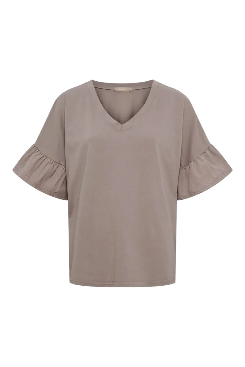 Marta Du Chateau - Mdcsabela Tee 26100 - Fango