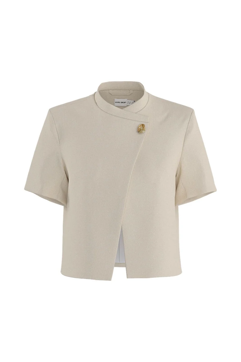 Hypedrop - Hdserena Ss Regular Blazer 32001022 - 5220958 - Birch