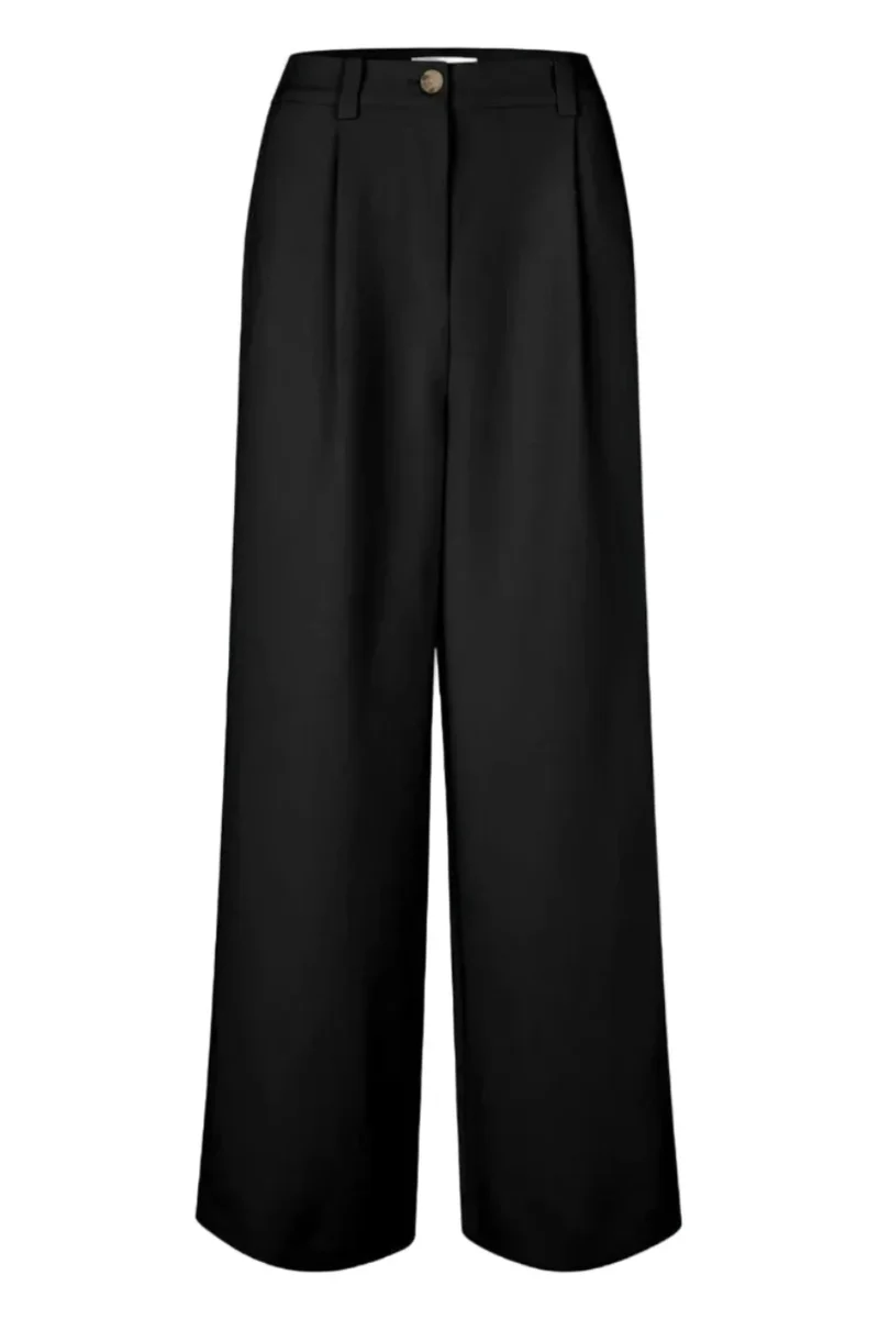 Modström - Galemd Wide Pants 58887 - 7090 - Black