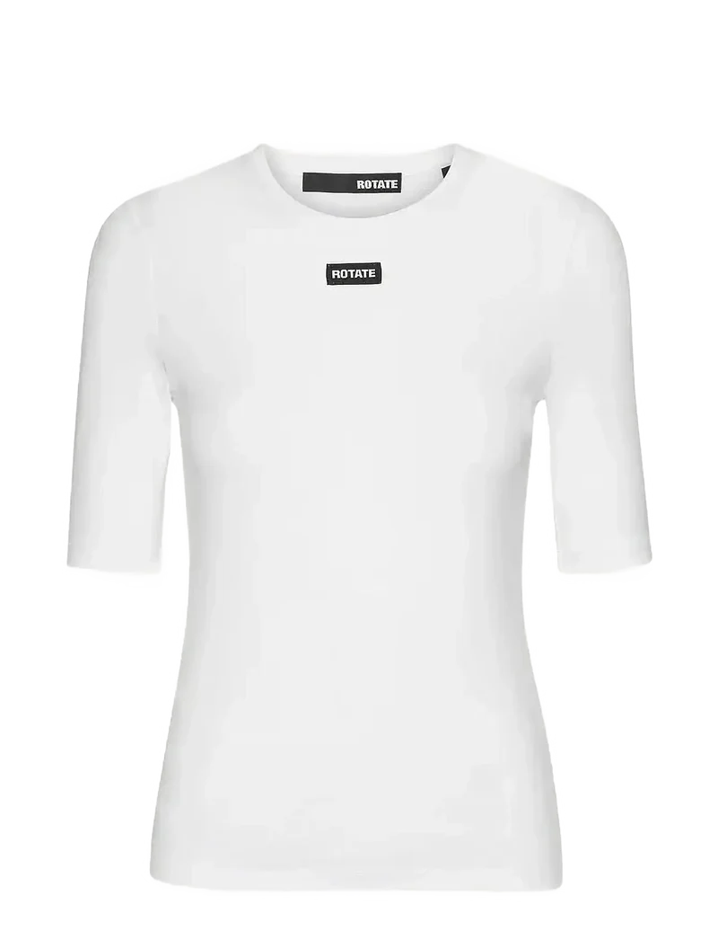 Rotate - Short Sleeve T-shirt 113131400 - 400 Bright White