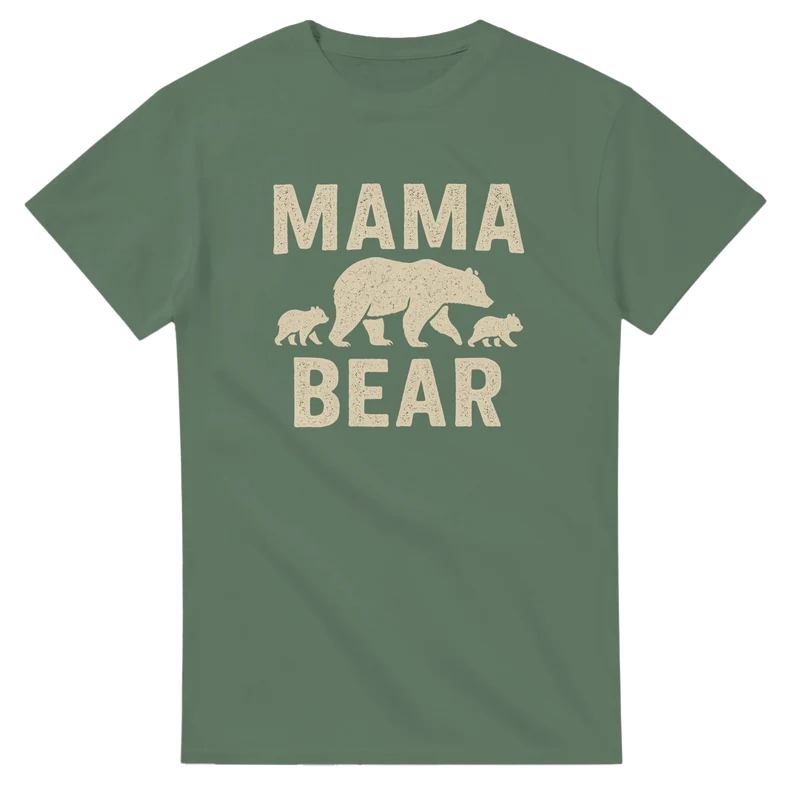 T-shirt Original Unisex – Mama Bear