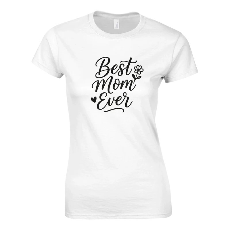 T-shirt Classic Dam – Best Mom Ever