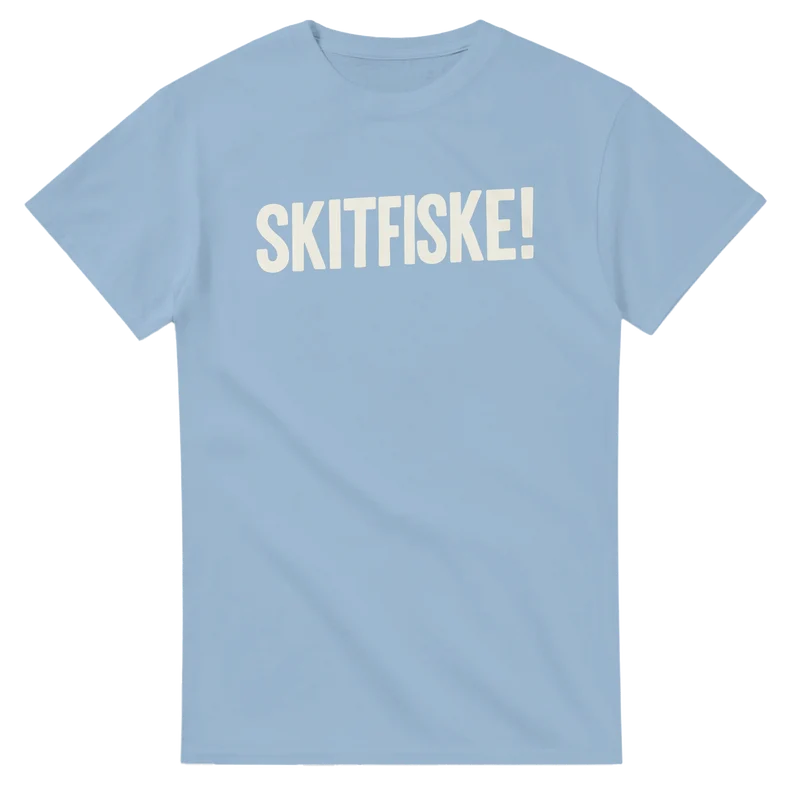 T-shirt Original – SKITFISKE!