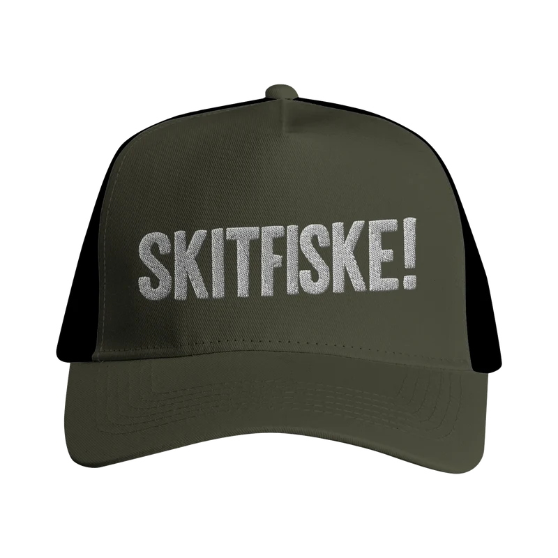Snapback Trucker - SKITFISKE!