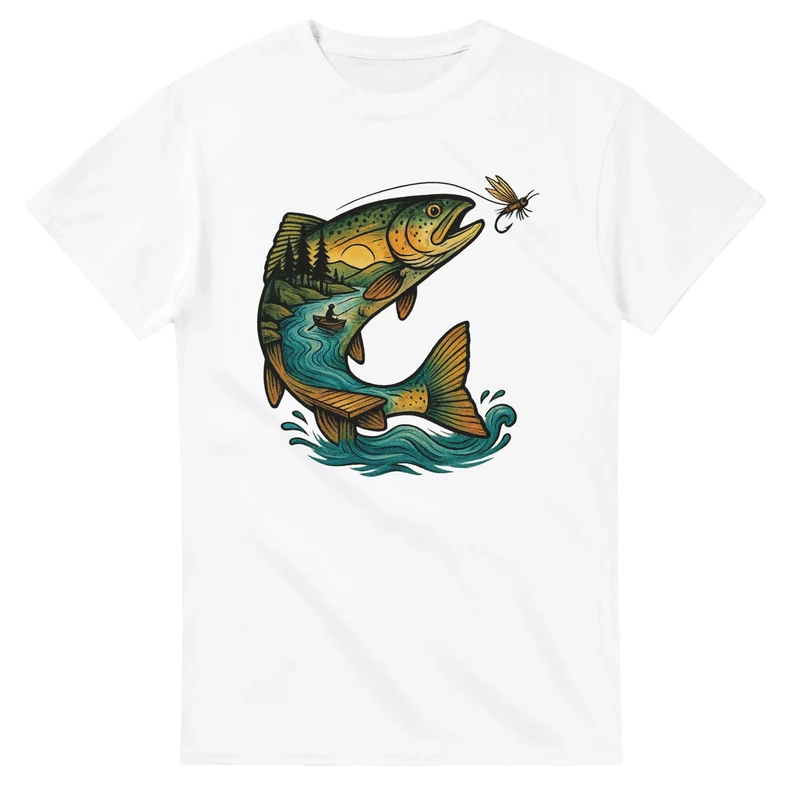 T-shirt Original – Hooked on Nature