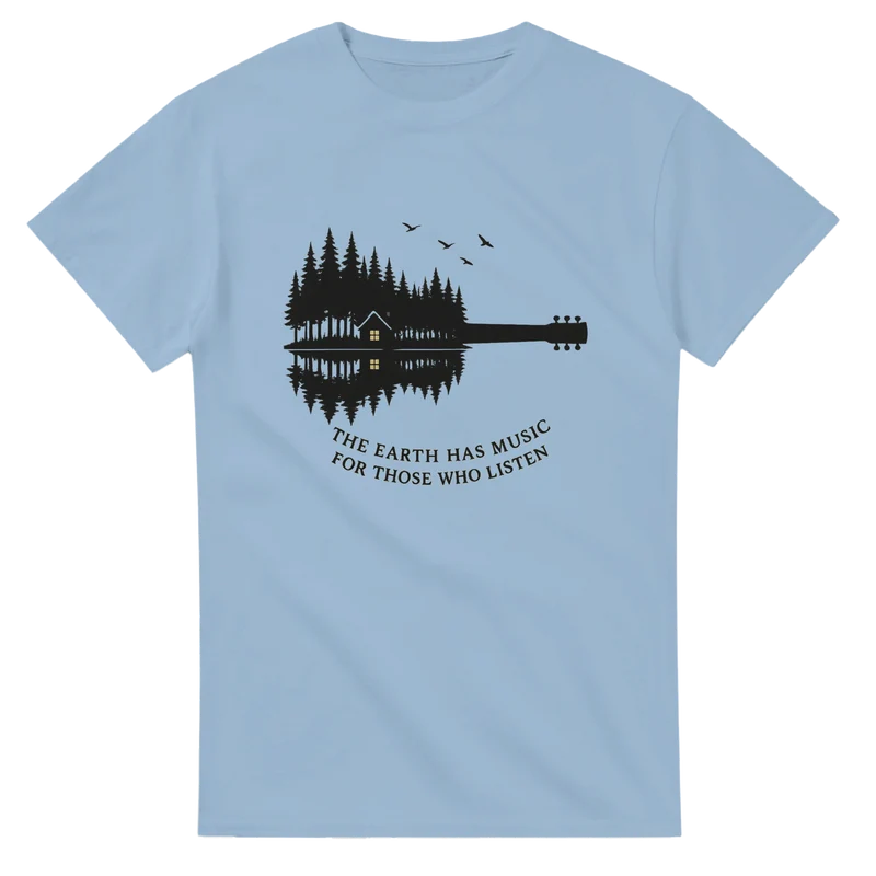 T-shirt Original – Nature's Guitar