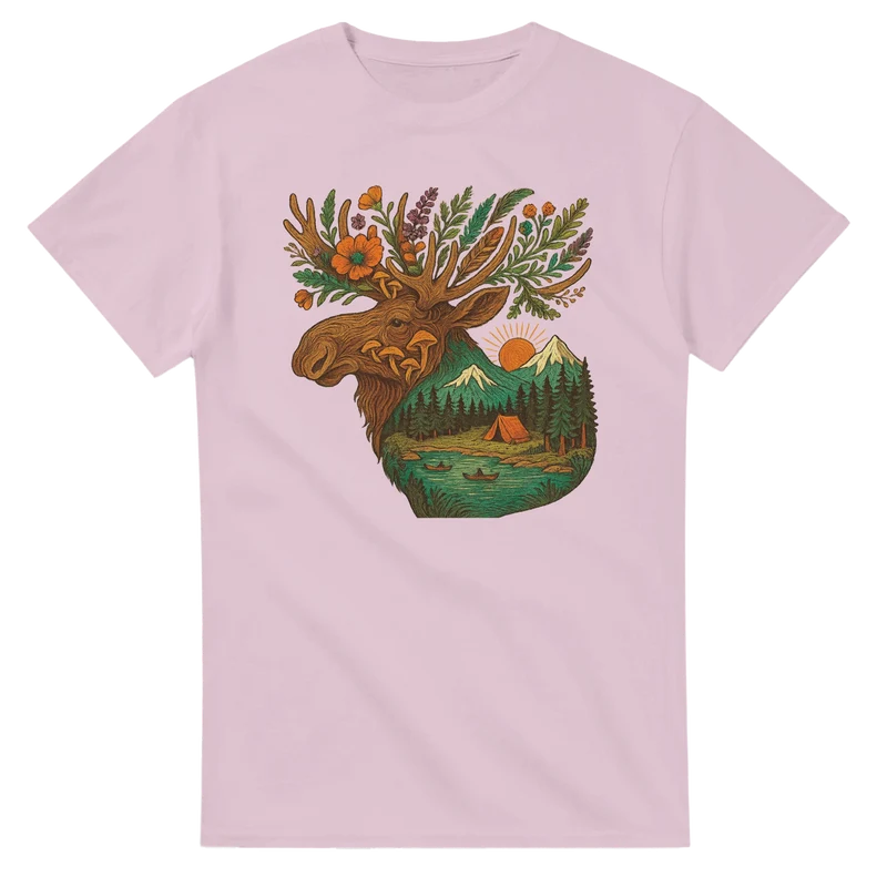 T-shirt Original – Spirit of the Moose